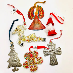 Deluxe Bulk Ornaments (40 Pack)